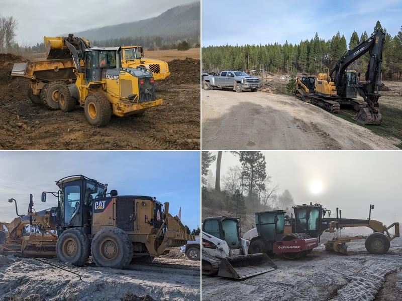 Dig Earth inc Excavating Contractors Mccall, Idaho