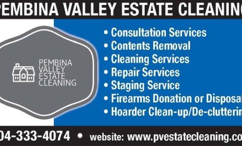 Pembina Valley Estate Cleaning Services