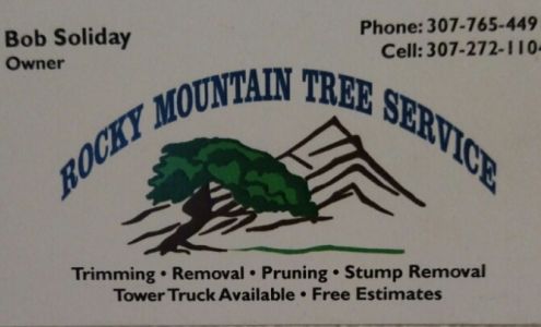 Rocky Mountain Tree Service 529 WY-30, Basin Wyoming 82410