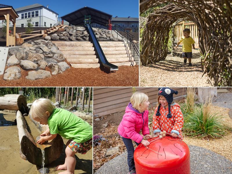 Learning Landscapes Design