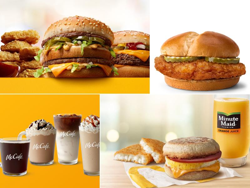 McDonald's 498 E South St, Richmond