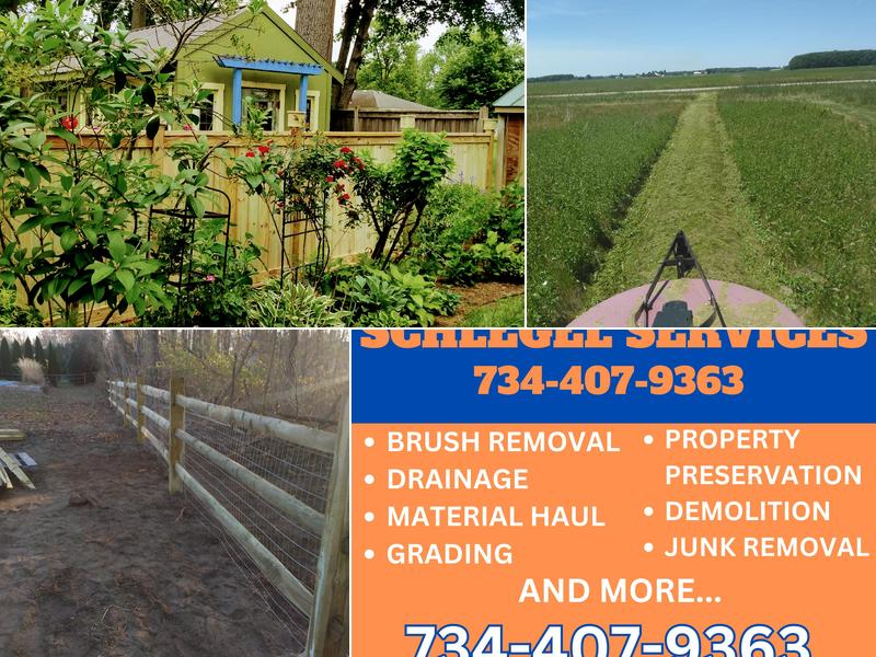 SCHLEGEL SERVICES LANDSCAPE AND HAULING