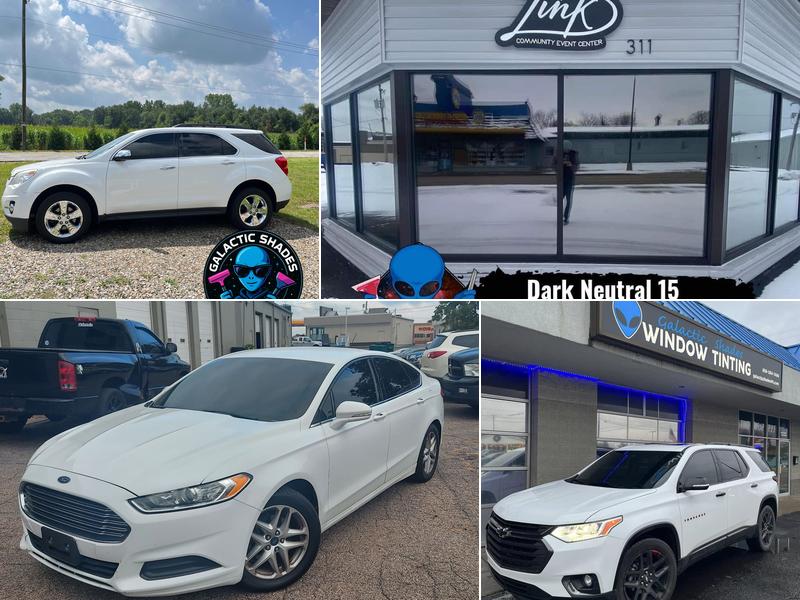 Galactic Shades Window Tinting