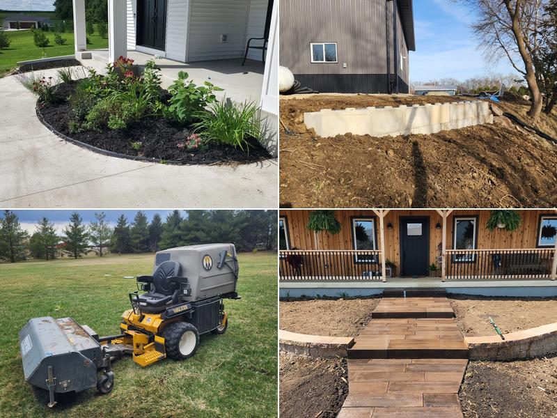 The Rustic Rose Lawn and Landscape