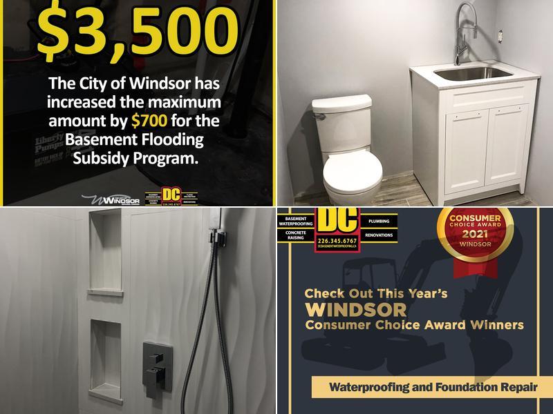 DC Basement Waterproofing