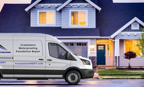 Foundation Restoration 32755 Wood St, Rockwood Michigan 48173