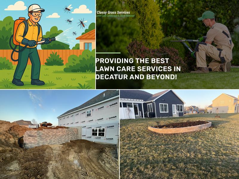 Classy Grass Lawn Care, Landscape & Snow Removal