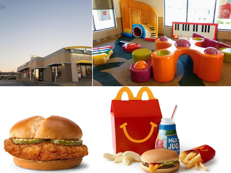 McDonald's 1515 US-169, Smithville