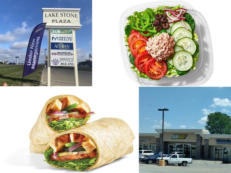 Subway 1103 US-169, Smithville