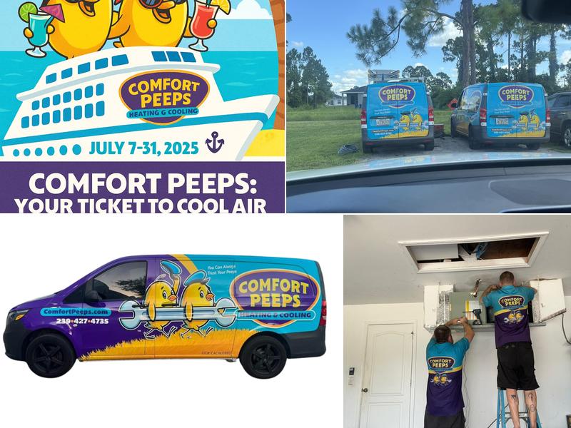 Comfort Peeps Heating & Cooling