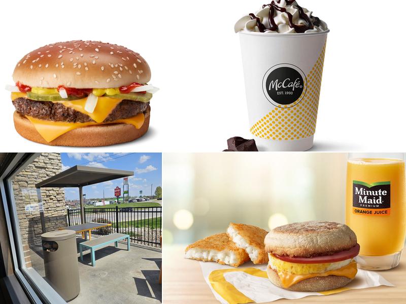 McDonald's 1515 Bob F Griffin Rd, Cameron