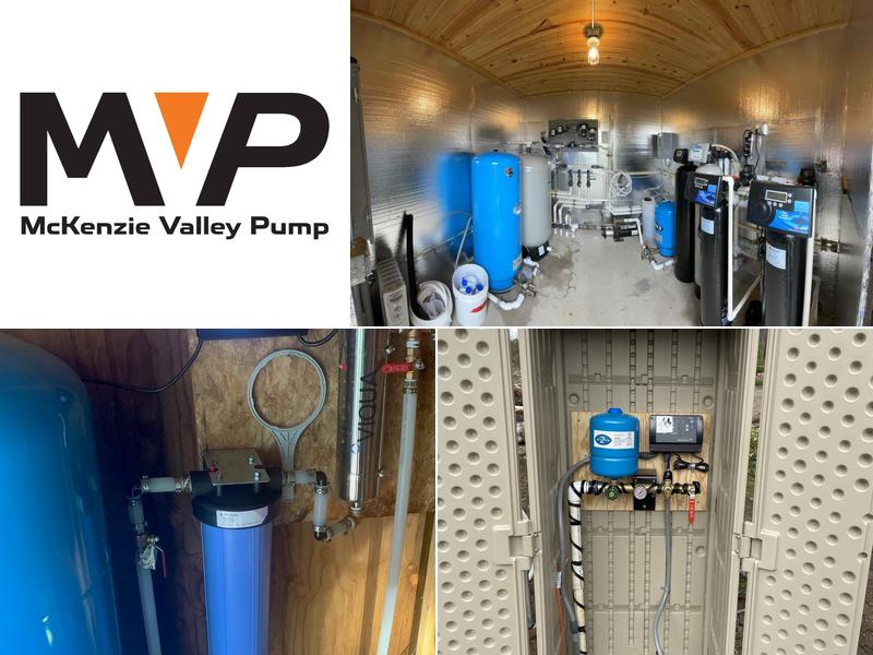 McKenzie Valley Pump