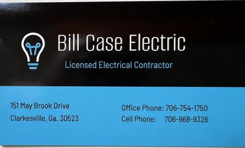 Bill Case Electric 151 Maybrook Rd, Clarkesville Georgia 30523