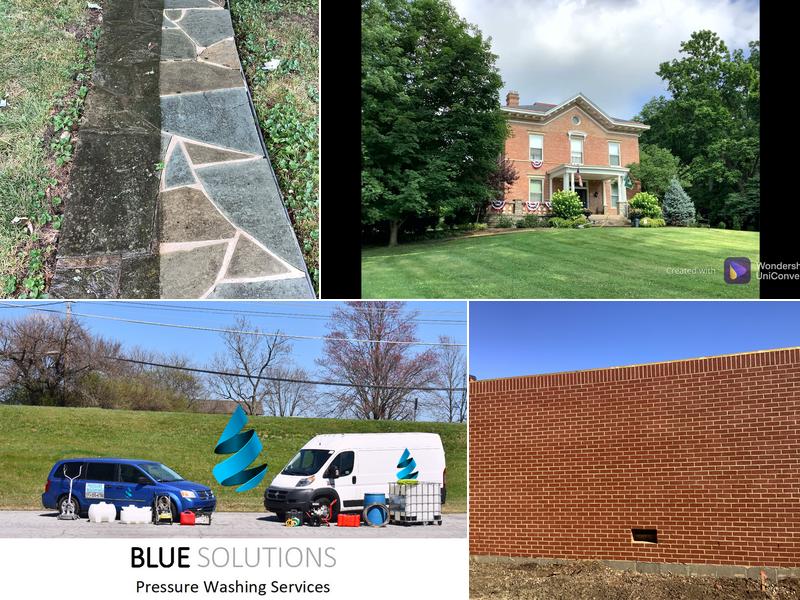 Blue Solutions Pressure Washing