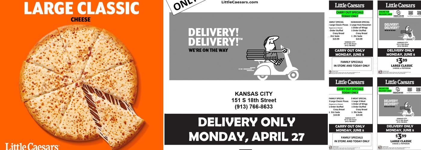 Little Caesars Pizza Menu
