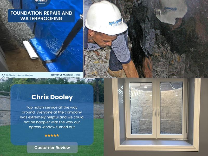 A.M. Shield Waterproofing Corp.