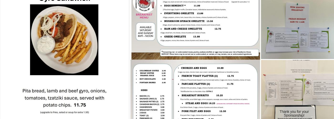 Best Steak House Plus Menu