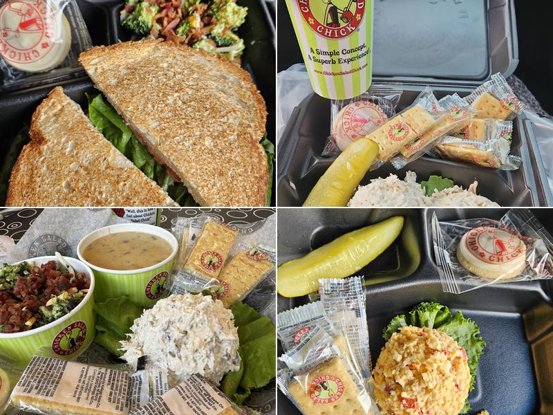 Chicken Salad Chick 112 Red Banks Rd, Greenville