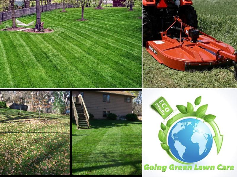 Going Green Lawn Care & Tractor Services