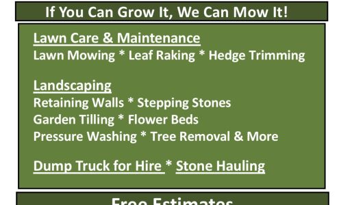 AJs Lawn and Landscaping