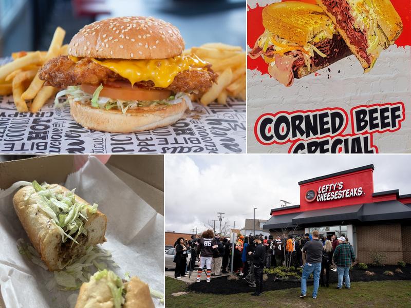 Lefty's Cheesesteaks, Burgers, & Wings