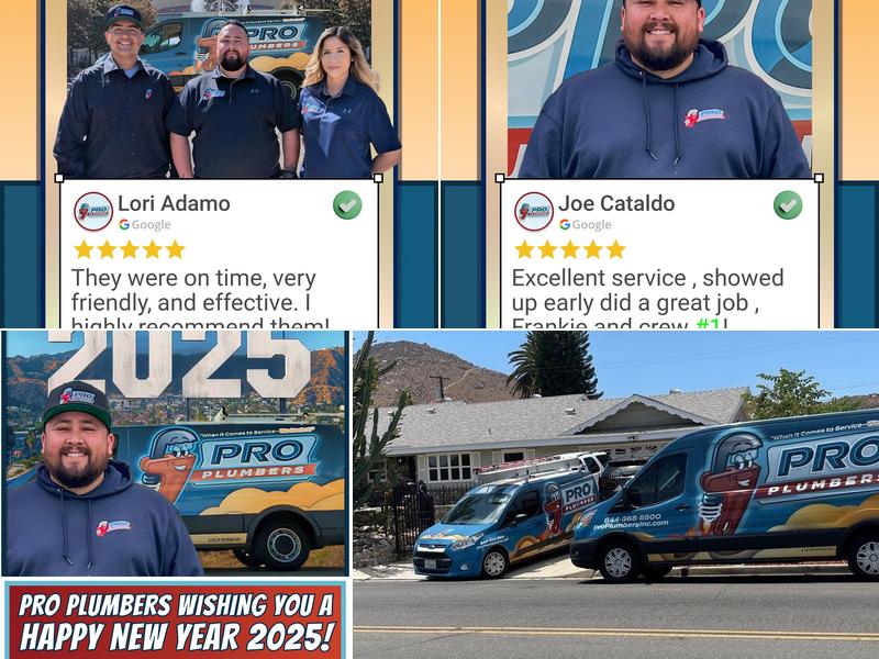 Pro Plumbers Inc Corona, CA