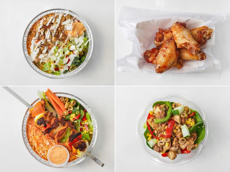 Green apple wings stop