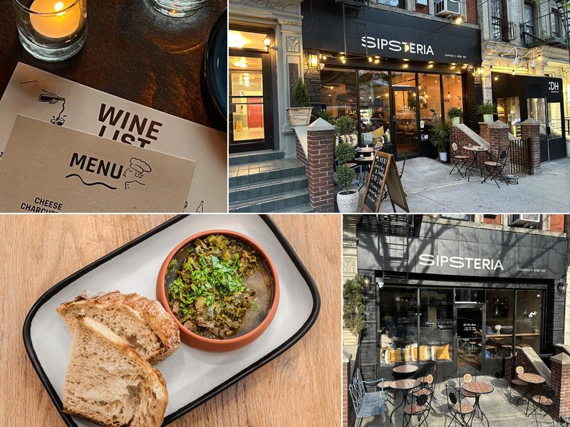 Sipsteria (Espresso & Natural Wine Bar)