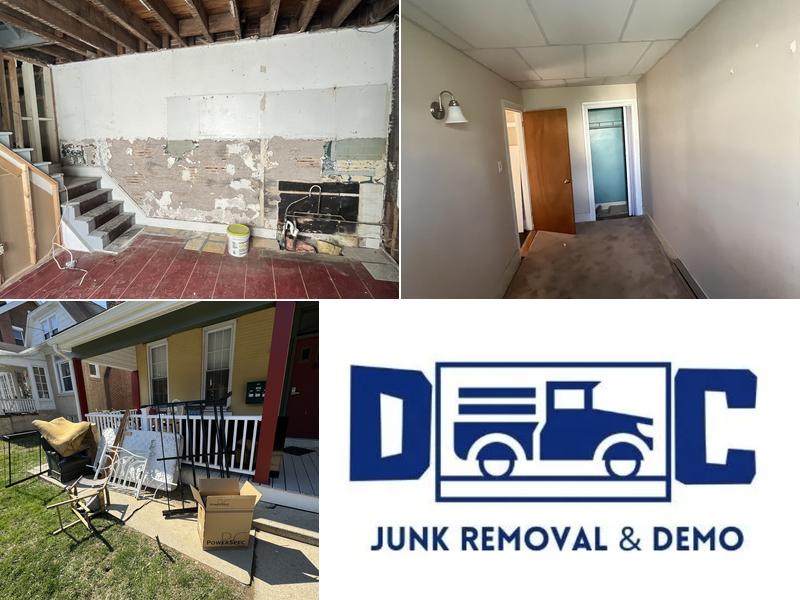DC Junk Removal & Demo