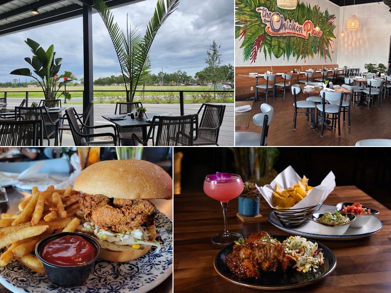 The Chicken Place Latin Rotisserie & Cocktail Bar 10228 SW Meeting St, Port St. Lucie