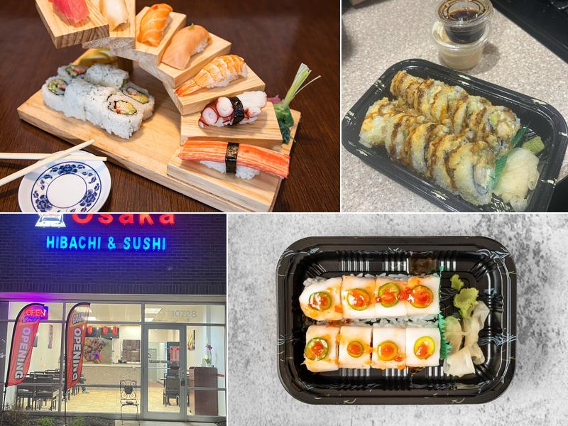 Osaka Hibachi & Sushi Express