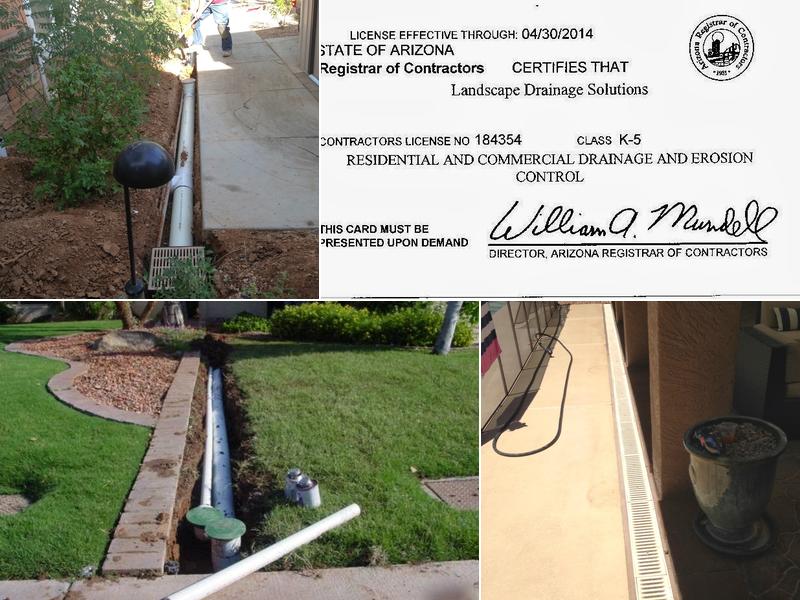 Landscape Drainage Solutions, Drainage & Erosion Control