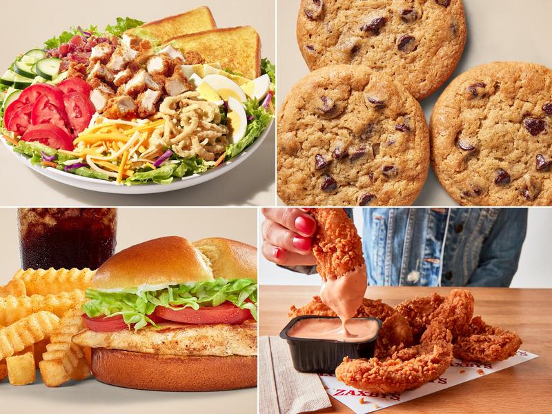 Zaxbys Chicken Fingers & Buffalo Wings