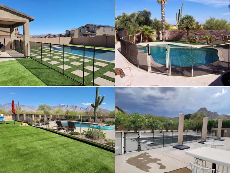 Protect-A-Child Pool Fence