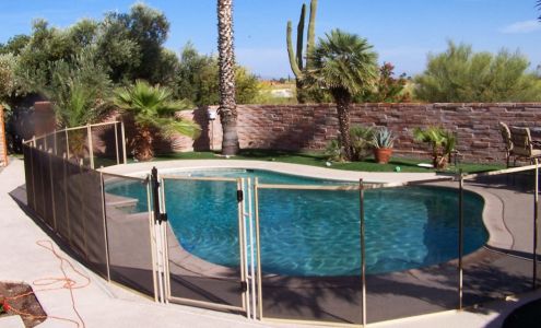 Protect-A-Child Pool Fence
