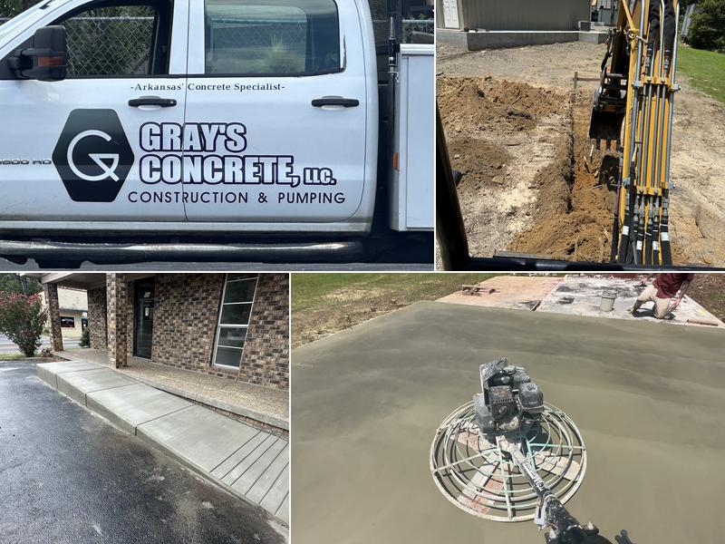 Gray’s Concrete LLC.