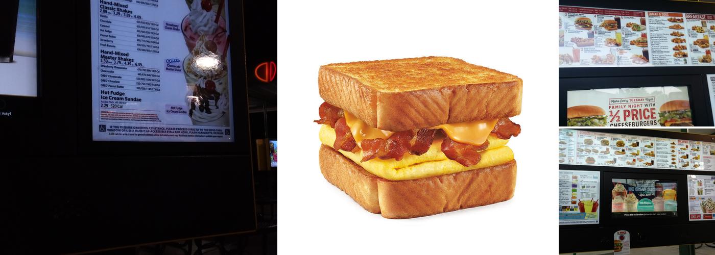 Sonic Drive-In Menu