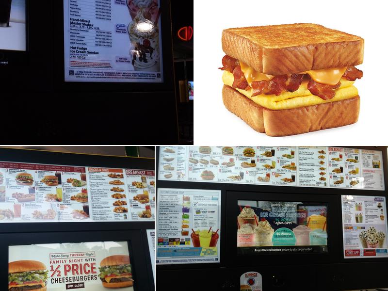 Sonic Drive-In Menu