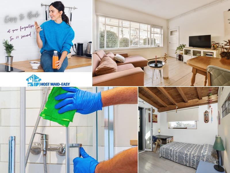 Host Maid-Easy Cleaning Services