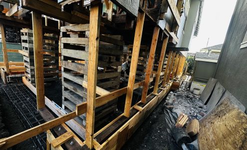 STONE TO WOOD CONSTRUCTION