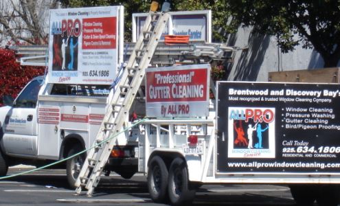 All Pro Window Cleaning | Gutter Cleaning Services
