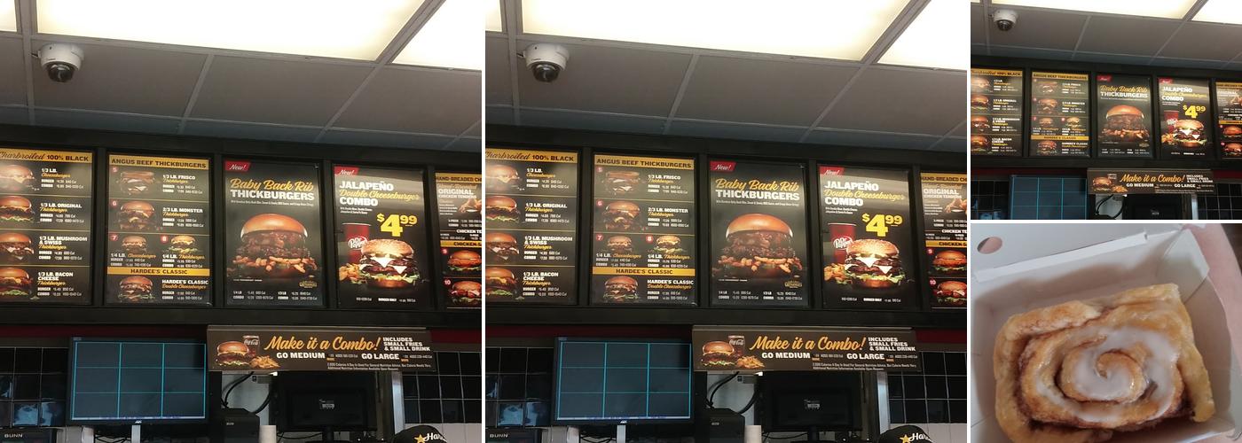 Hardee’s Menu
