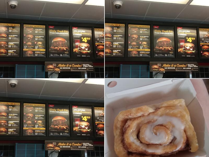 Hardee’s Menu