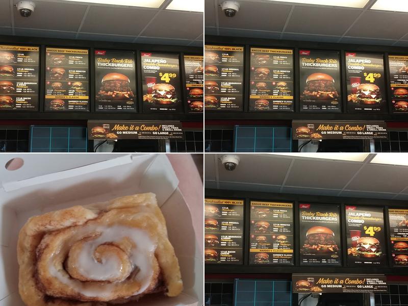 Hardee’s Menu