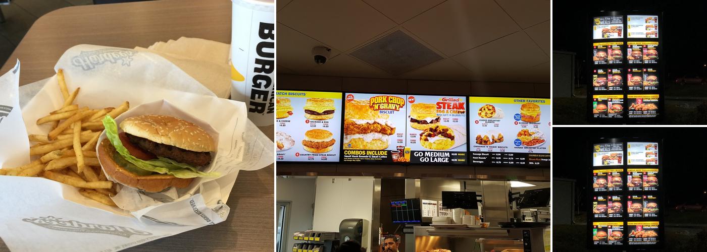 Hardee's Menu