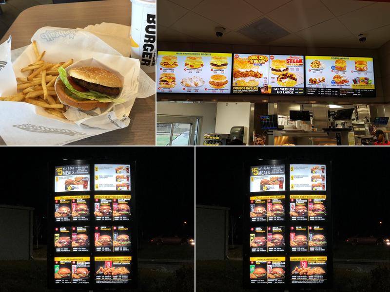 Hardee's Menu