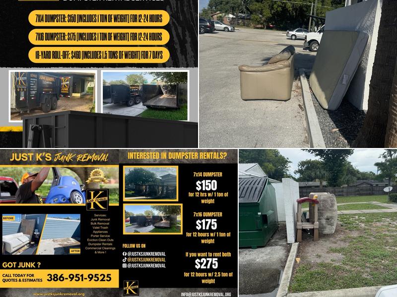 Just K's Junk Removal