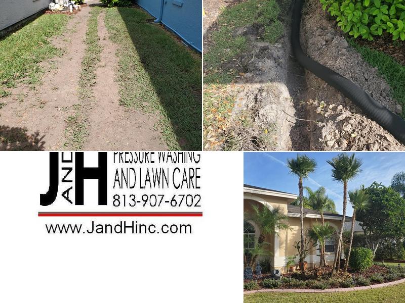 J & H Pressure Washing Inc