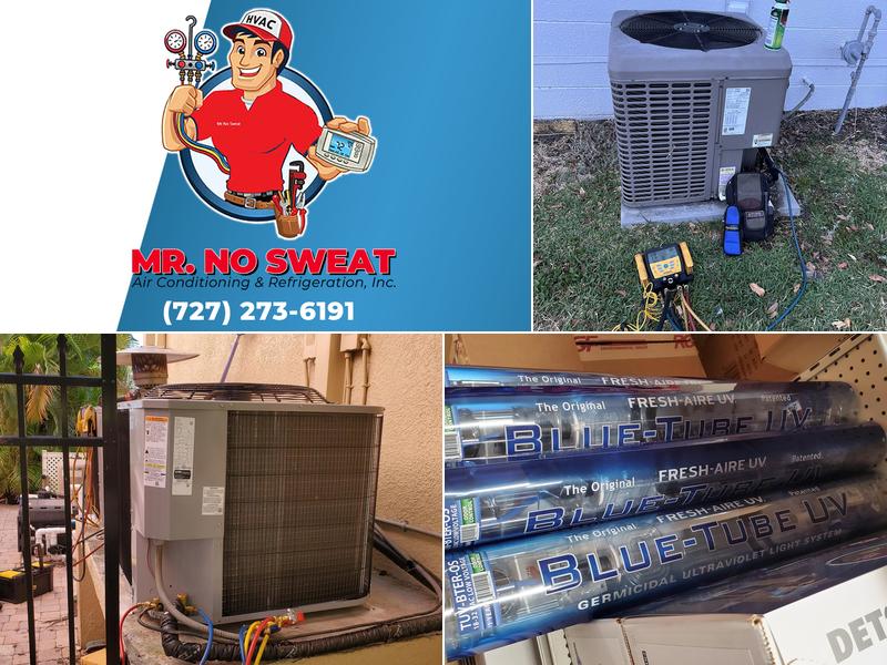Mr. No Sweat Air Conditioning & Refrigeration Inc.