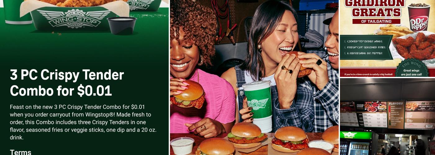 Wingstop Menu